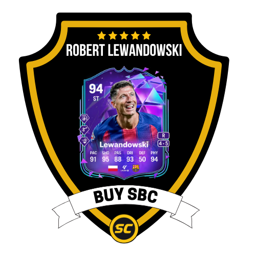 EA FC 26 SBC Robert Lewandowski - PS4, PS5, Xbox One, Xbox Series X, Xbox Series S